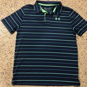 Under armour golf shirt